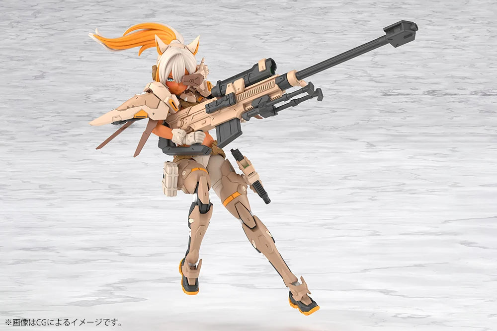 MEGAMI DEVICE - Yggdrasis Skoll Sharpshooter Tempest - Model Kit 16cm