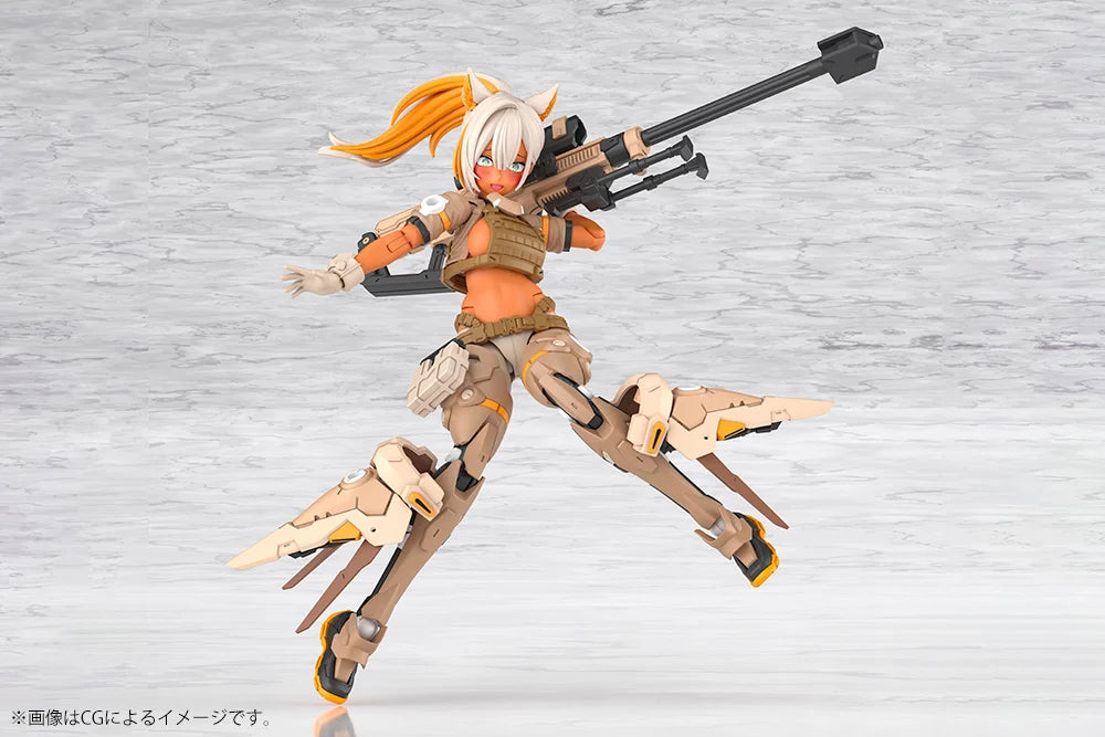 MEGAMI DEVICE - Yggdrasis Skoll Sharpshooter Tempest - Model Kit 16cm
