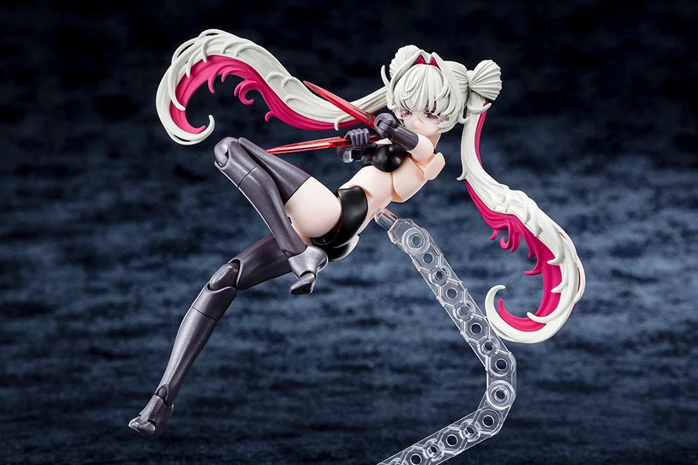MEGAMI DEVICE - Desire Maiden Medic Night Shift - Model Kit 17cm