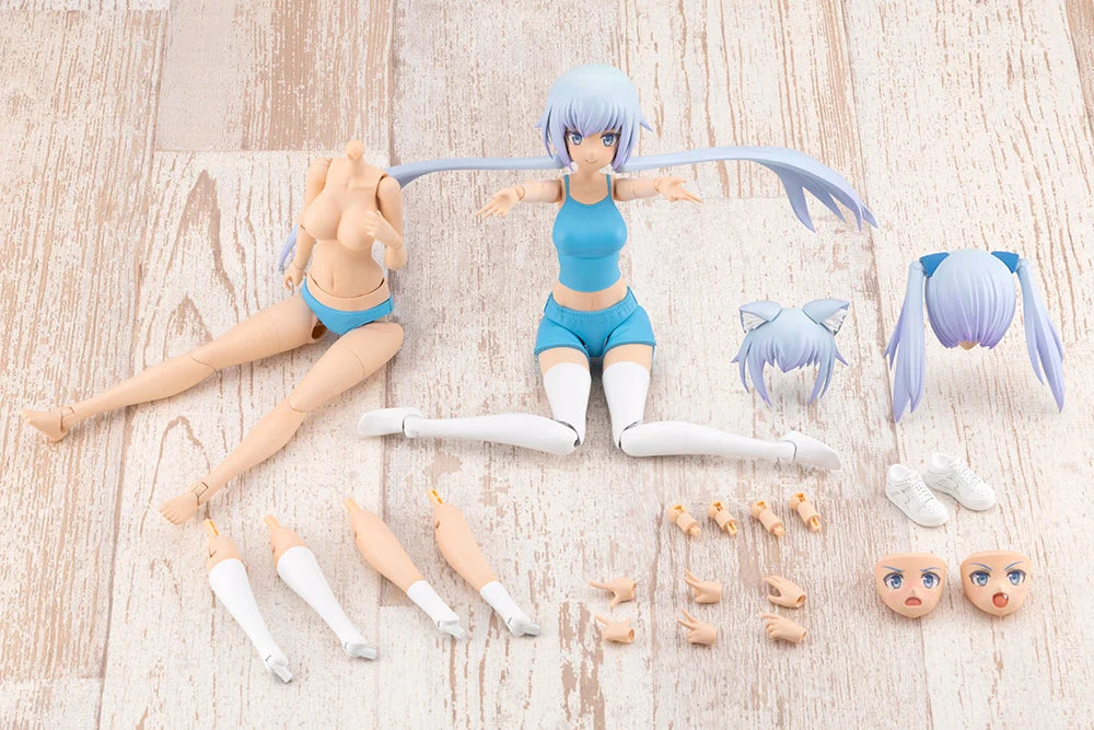 SOUSAI SHOJO TEIEN - Grande Scale Dress Up Body M - Model Kit 25cm