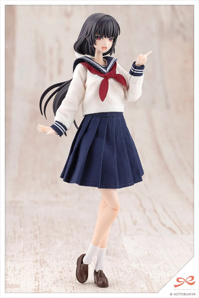SOUSAI SHOJO TEIEN - Kiru Pla Yakushiji Kuon Touou - Model Kit 16cm