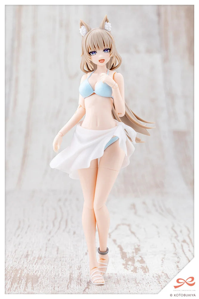 SOUSAI SHOJO TEIEN - Animals Ears Emulator Swim Style - Model Kit 17cm