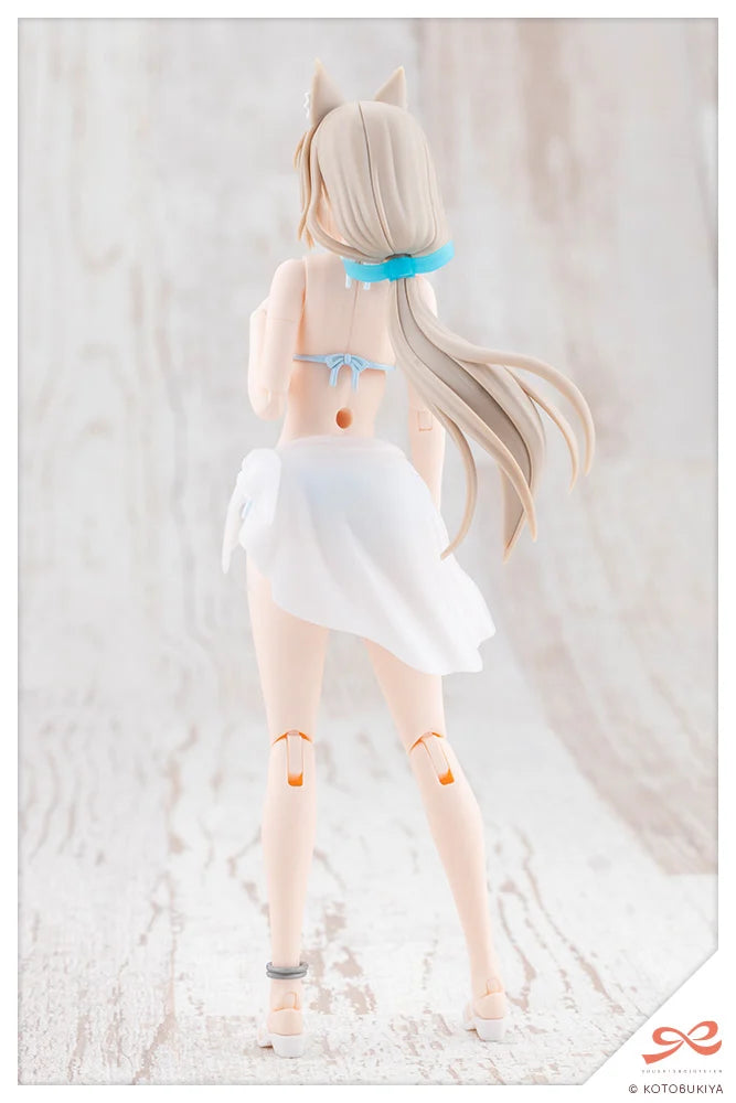 SOUSAI SHOJO TEIEN - Animals Ears Emulator Swim Style - Model Kit 17cm