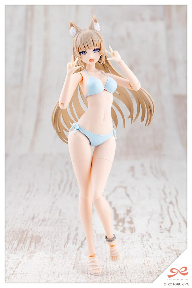 SOUSAI SHOJO TEIEN - Animals Ears Emulator Swim Style - Model Kit 17cm
