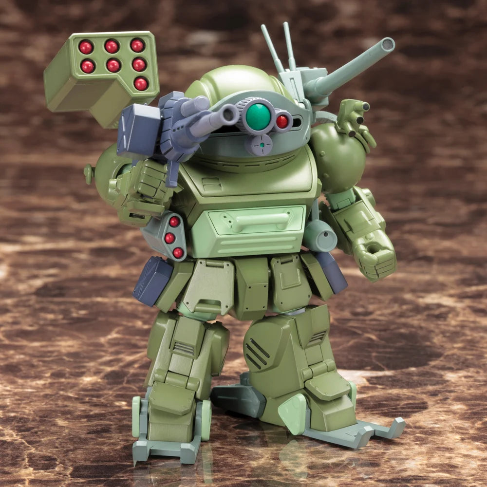 ARMORED TROOPER VOTOMS - D-Style Burglary Dog - Model Kit 11cm