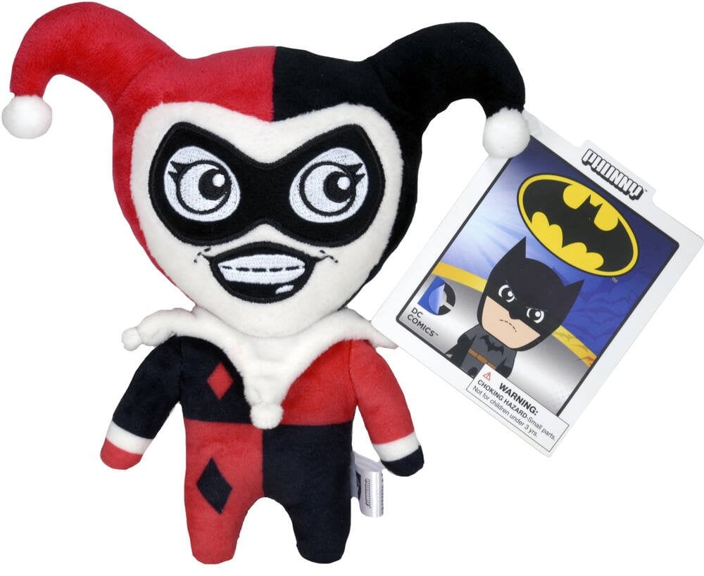DC - Harley Quinn "Classique" - Peluche Phunny 20cm