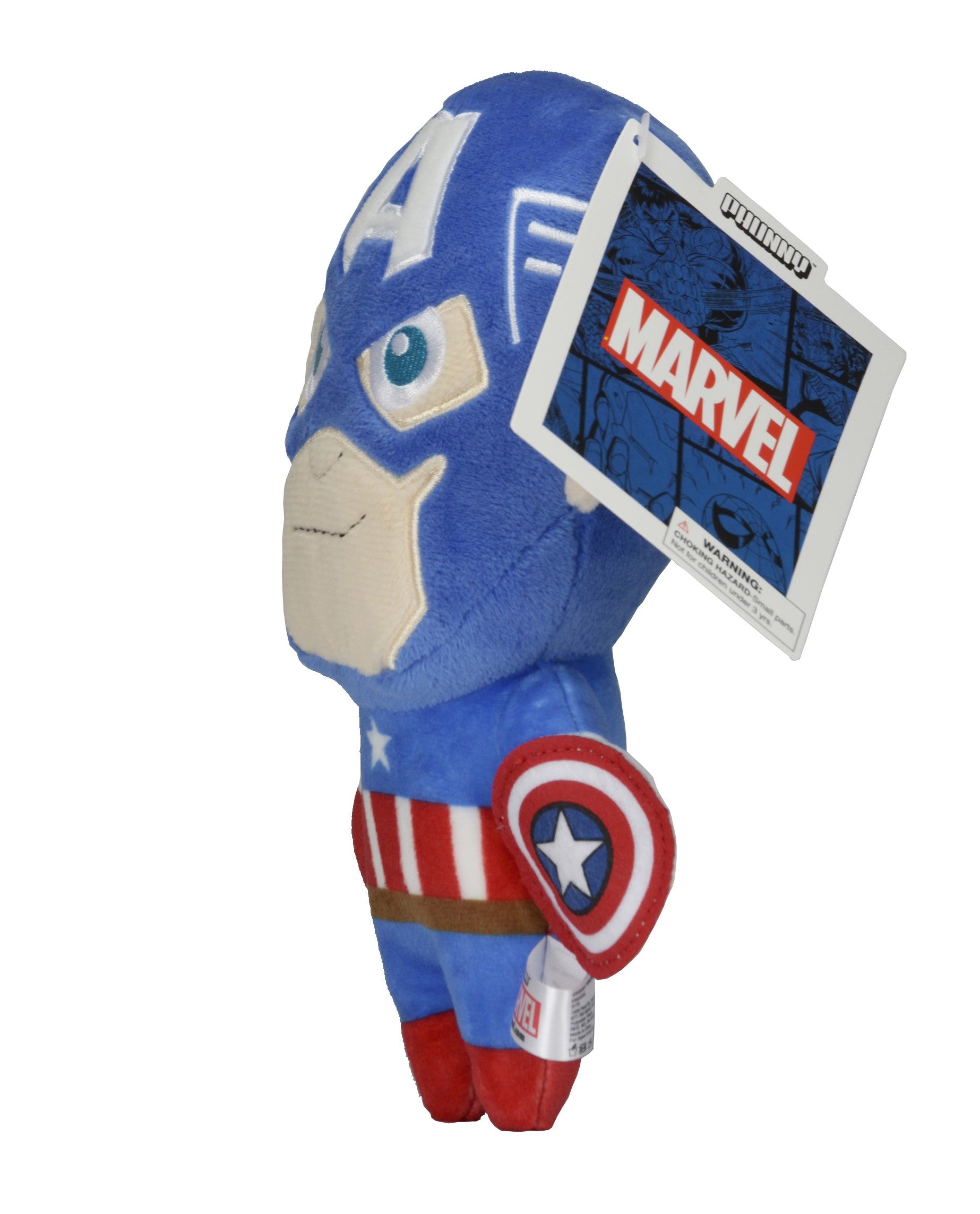 MARVEL - Captain America - Phunny Plush 20cm
