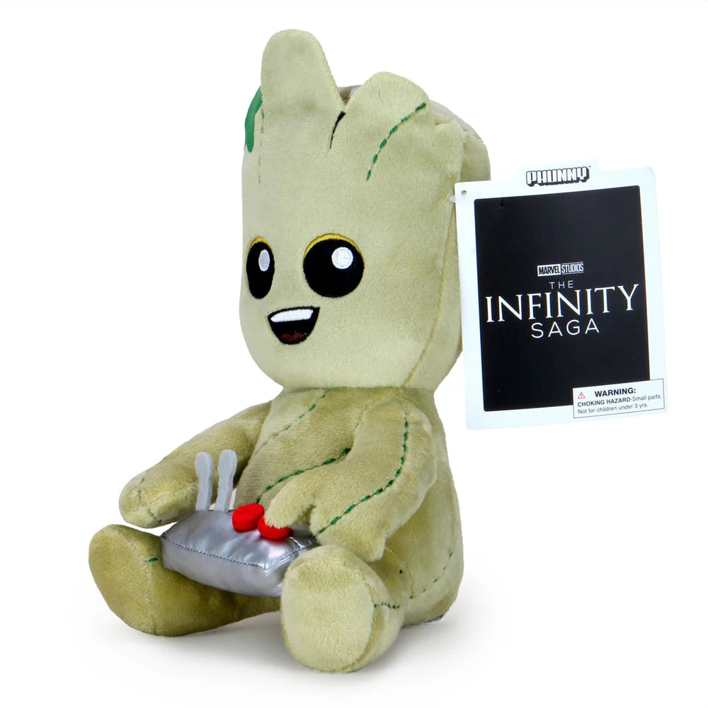 MARVEL - Baby Groot "New" - Phunny Plush 20cm