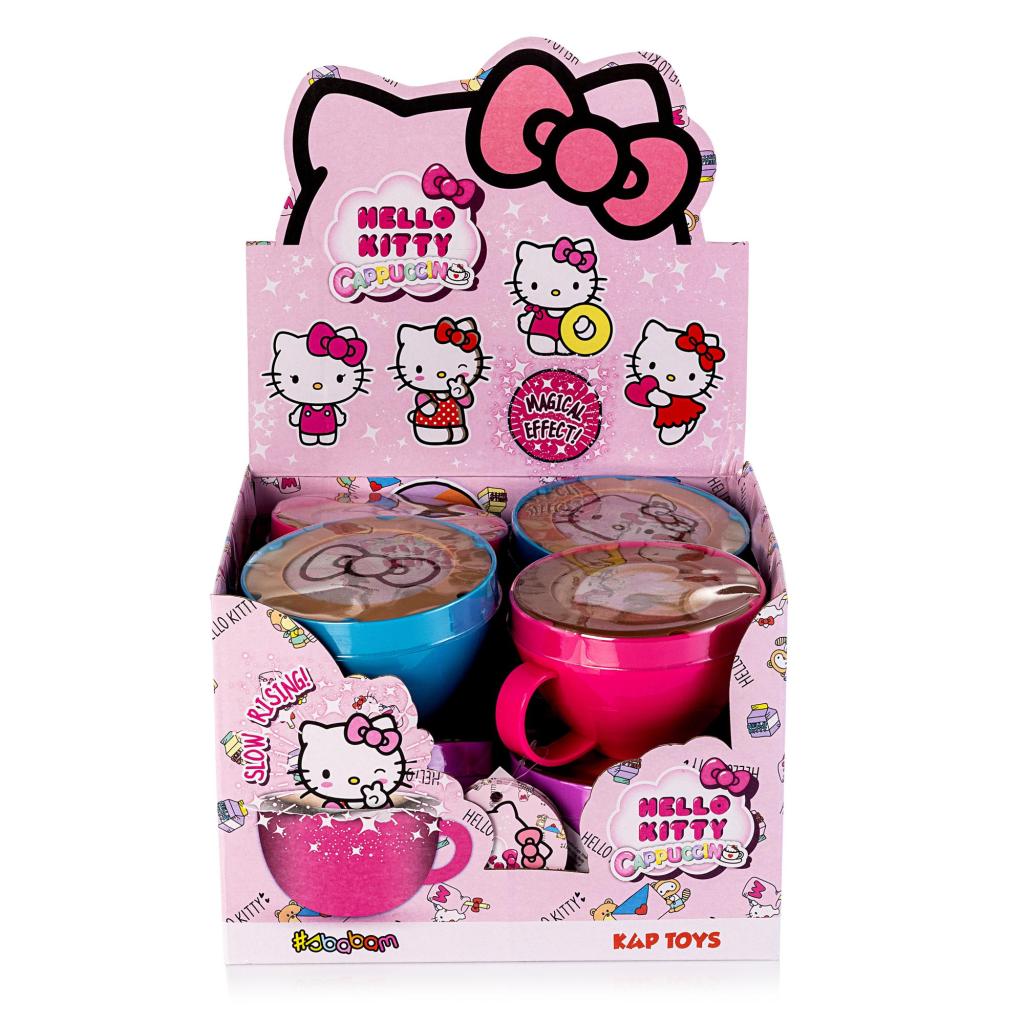 HELLO KITTY - Cappuccino Mystery Capsule (Display 8 Pcs)