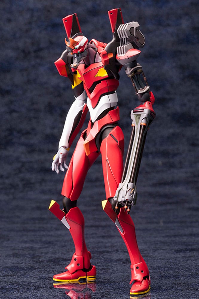 EVANGELION - Unit 02 - Model Kit 1/400 19cm