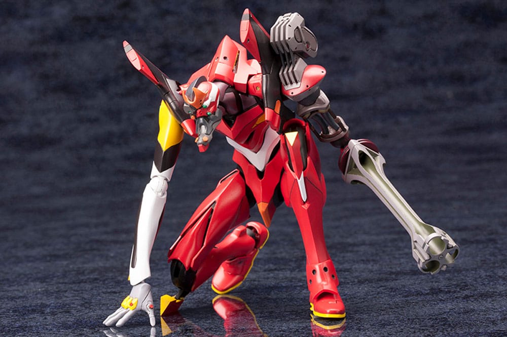 EVANGELION - Unit 02 - Model Kit 1/400 19cm