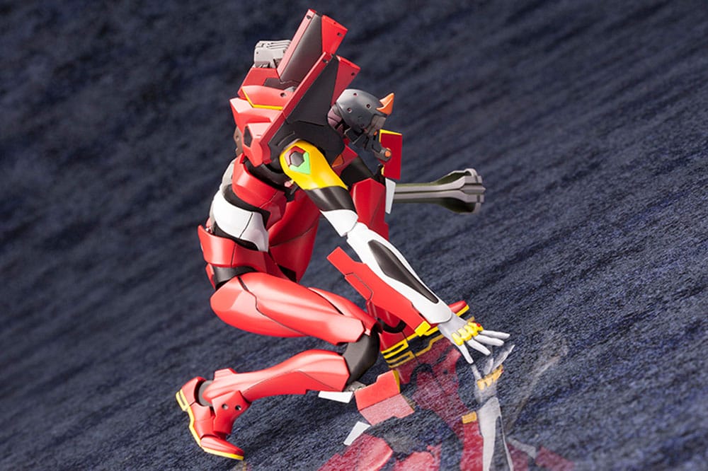 EVANGELION - Unit 02 - Model Kit 1/400 19cm