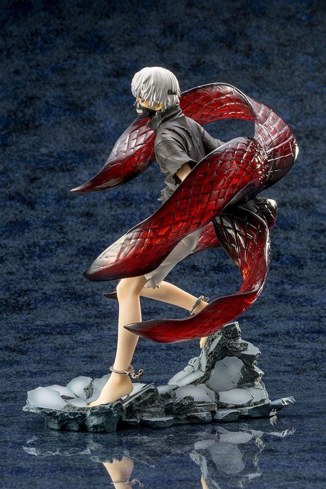 TOKYO GHOUL - Ken Kaneki "Awakened" - Statue ARTFX 1/8 23cm