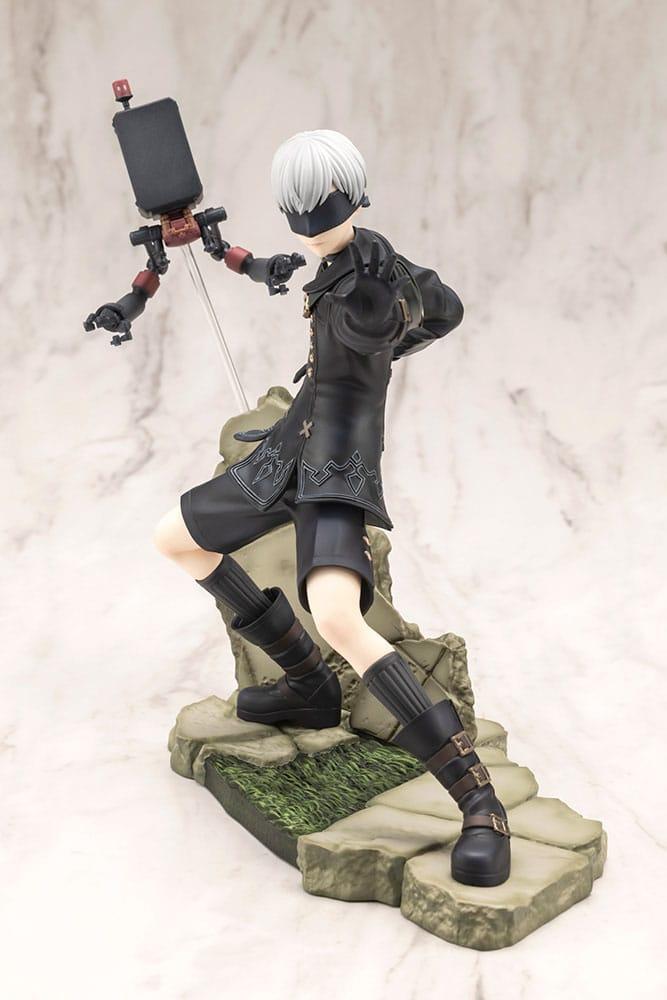 NIER AUTOMATA VER. 1.1A - 9S - Statue ARTFXJ 1/8 18cm