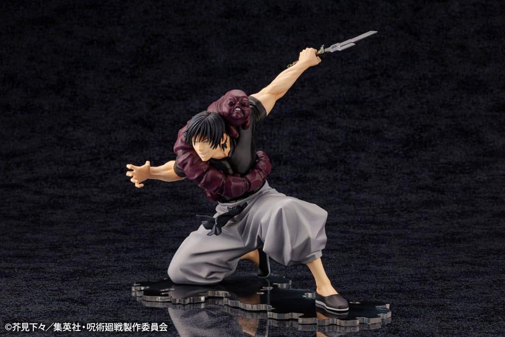 JUJUTSU KAISEN - Toji Fushiguro - Statue 1/8 ARTFXJ 19cm