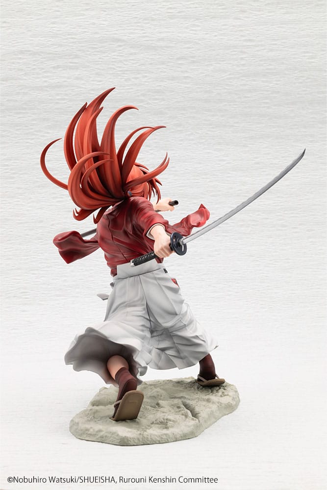 RUROUNI KENSHIN - Kenshin Himura - Statue ARTFXJ 1/8 20cm
