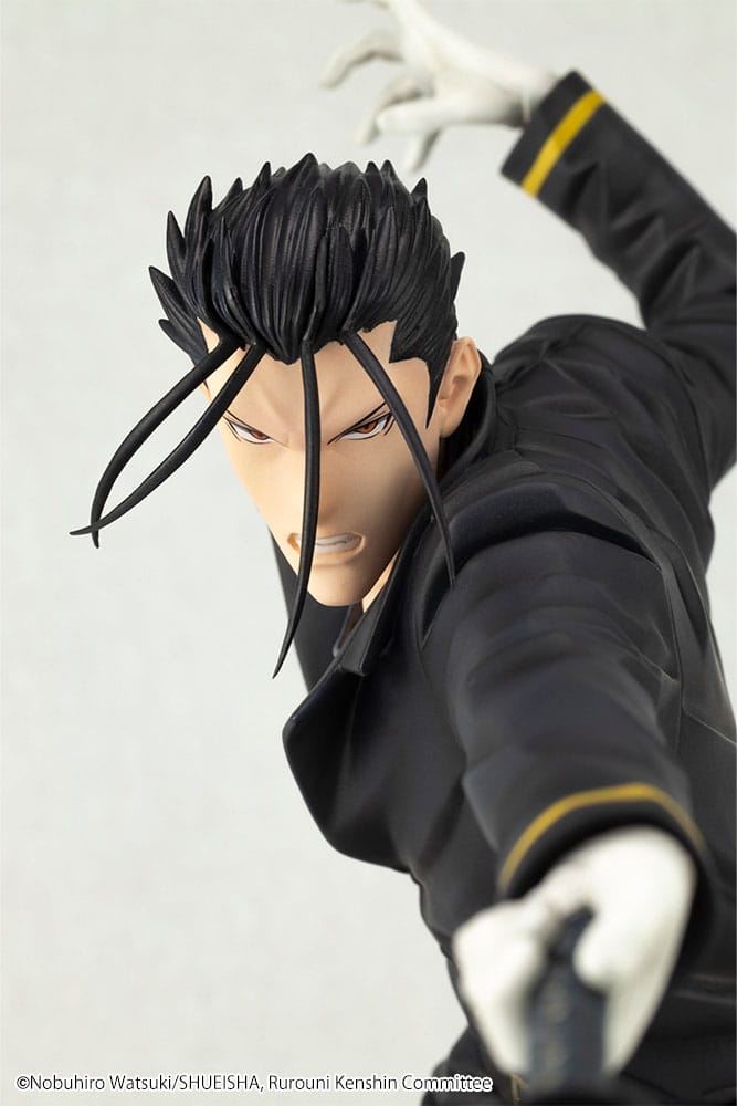 RUROUNI KENSHIN - Saito Hajime - Statue ARTFXJ 1/8 23cm