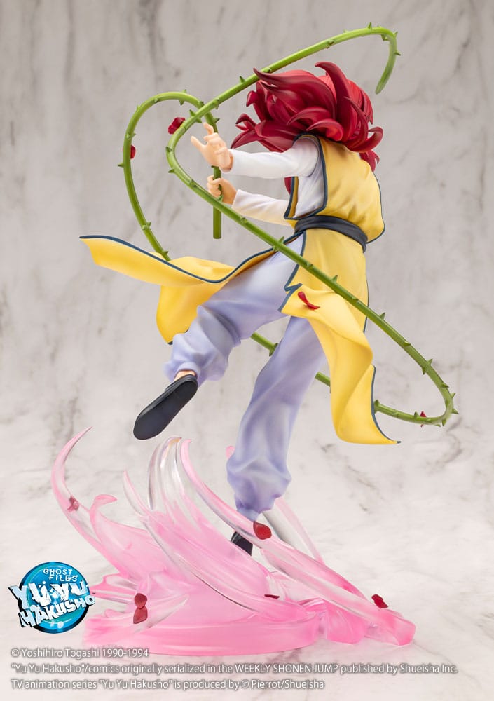 YU YU HAKUSHO - Kurama - Statue ARTFXJ 1/8 24cm