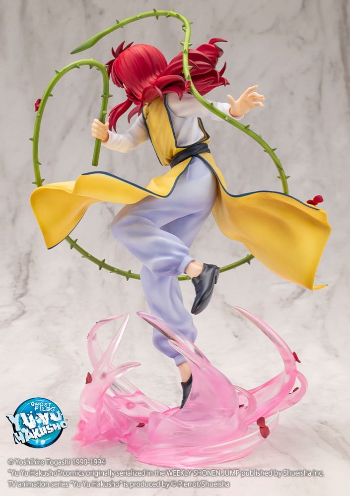 YU YU HAKUSHO - Kurama - Statue ARTFXJ 1/8 24cm