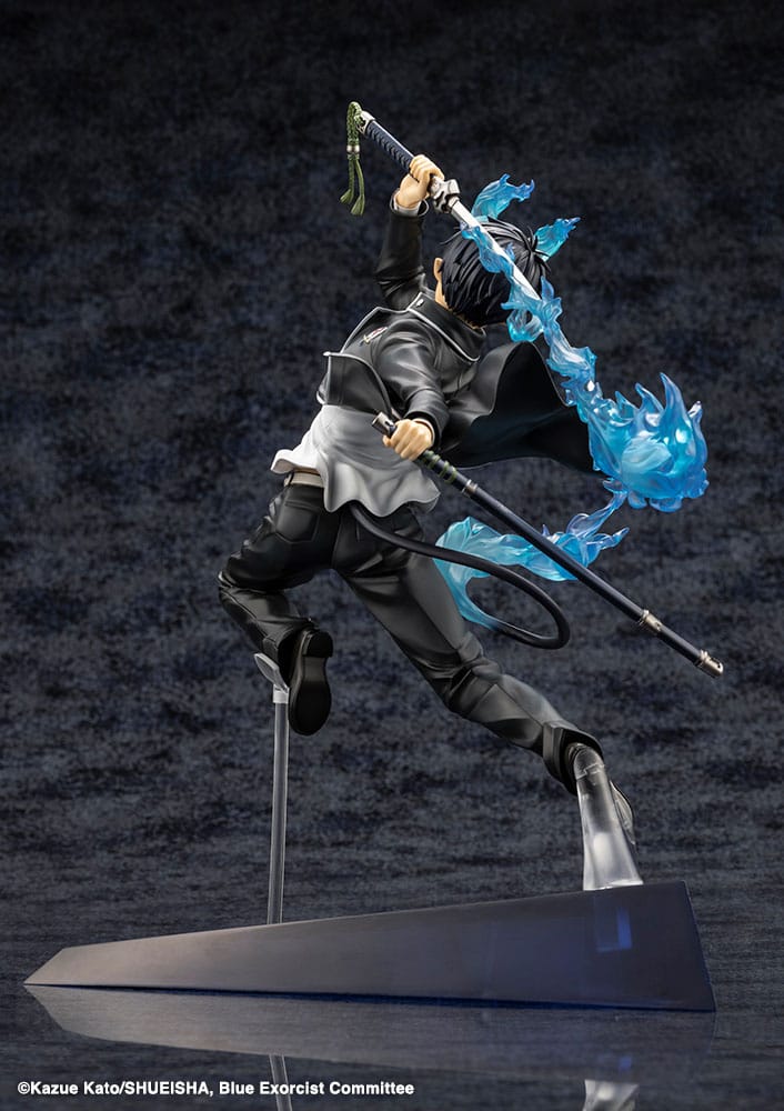 BLUE EXORCIST - Rin Okumura - Statue 1/8 ARTFXJ 30cm