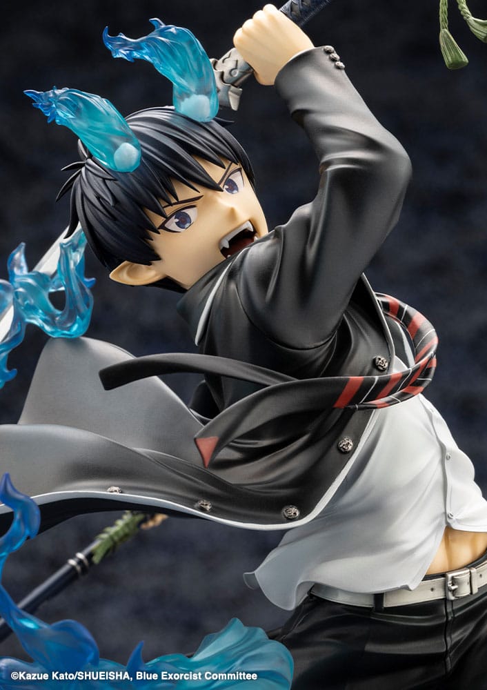 BLUE EXORCIST - Rin Okumura - Statue 1/8 ARTFXJ 30cm