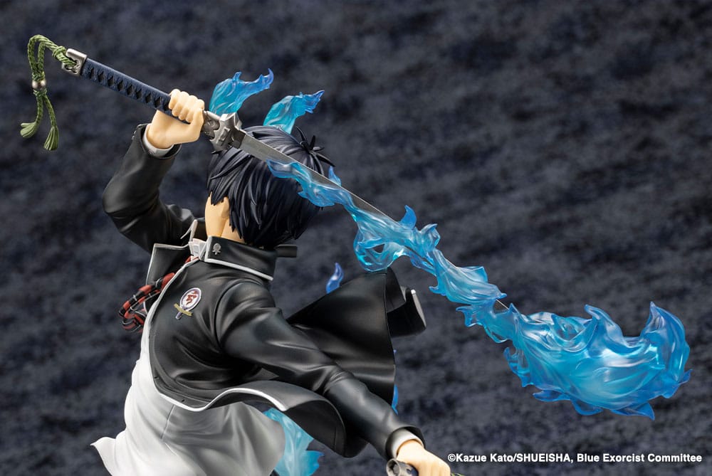 BLUE EXORCIST - Rin Okumura - Statue 1/8 ARTFXJ 30cm