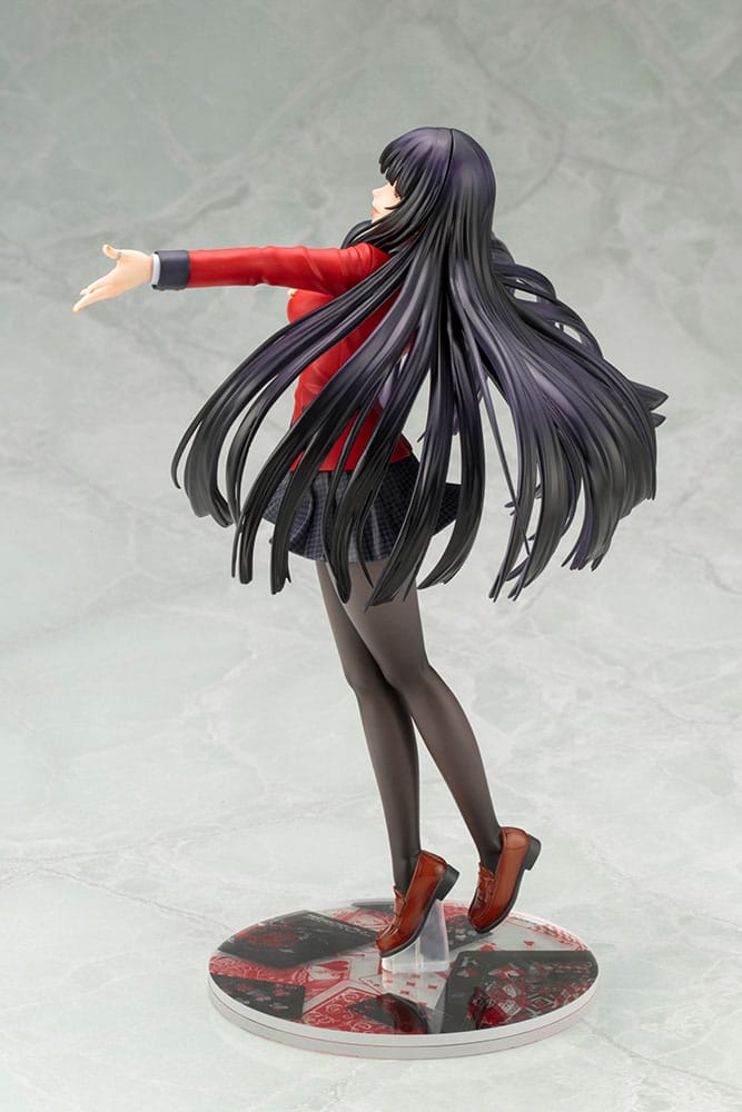 KAKEGURUI - Yumeko Jabami - Statue ARTFXJ 1/8 22cm