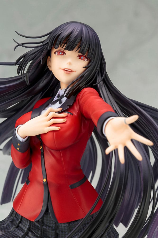 KAKEGURUI - Yumeko Jabami - Statue ARTFXJ 1/8 22cm
