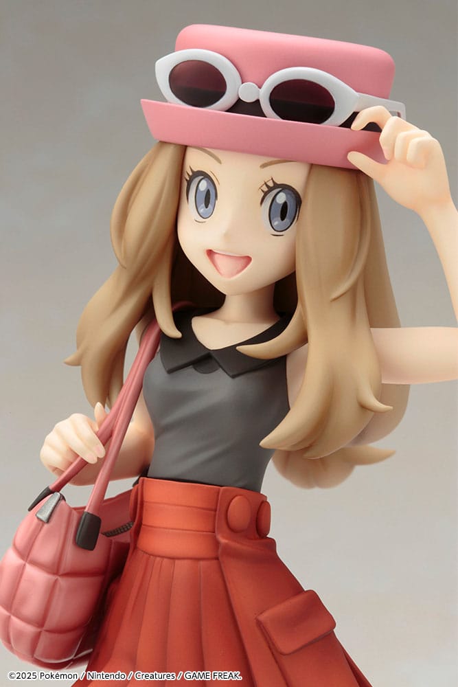 POKEMON - Serena & Fennekin - Statue ARTFXJ 1/8 20cm