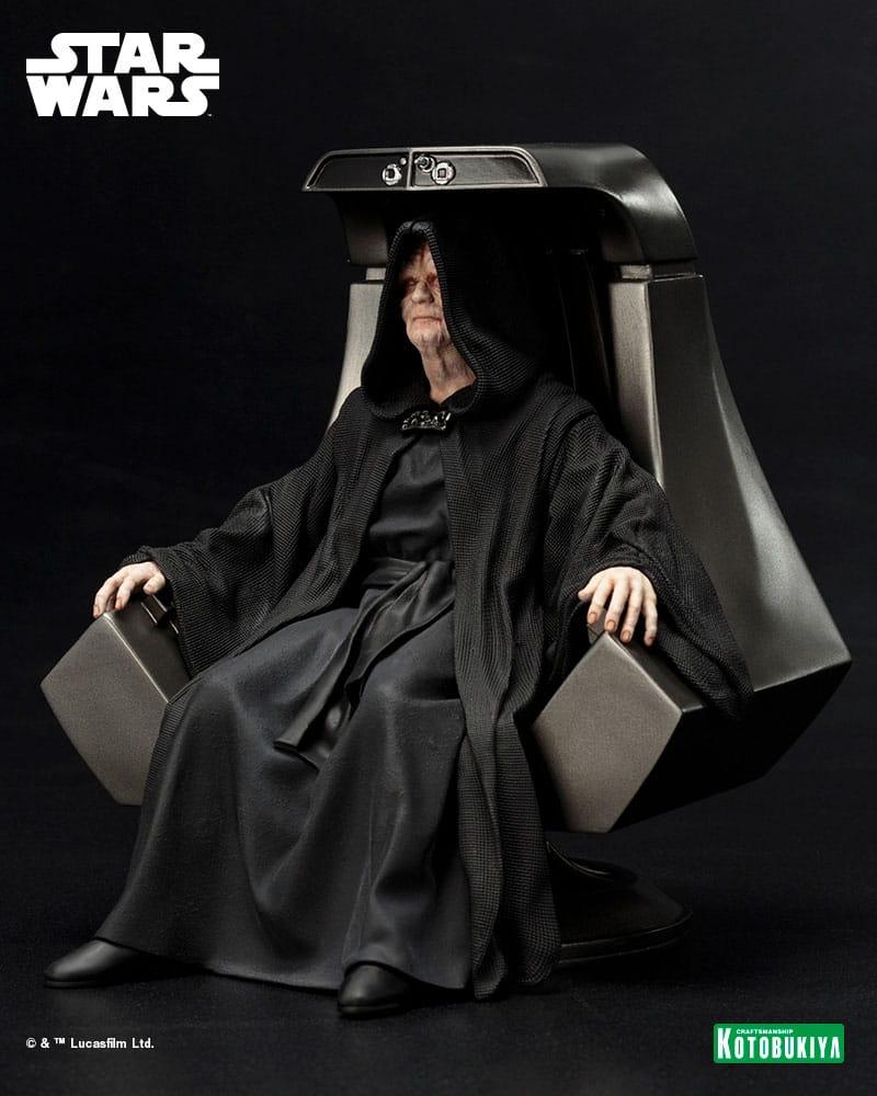 STAR WARS 6 - Emperor Palpatine - Statue ARTFX+ 1/10 16cm