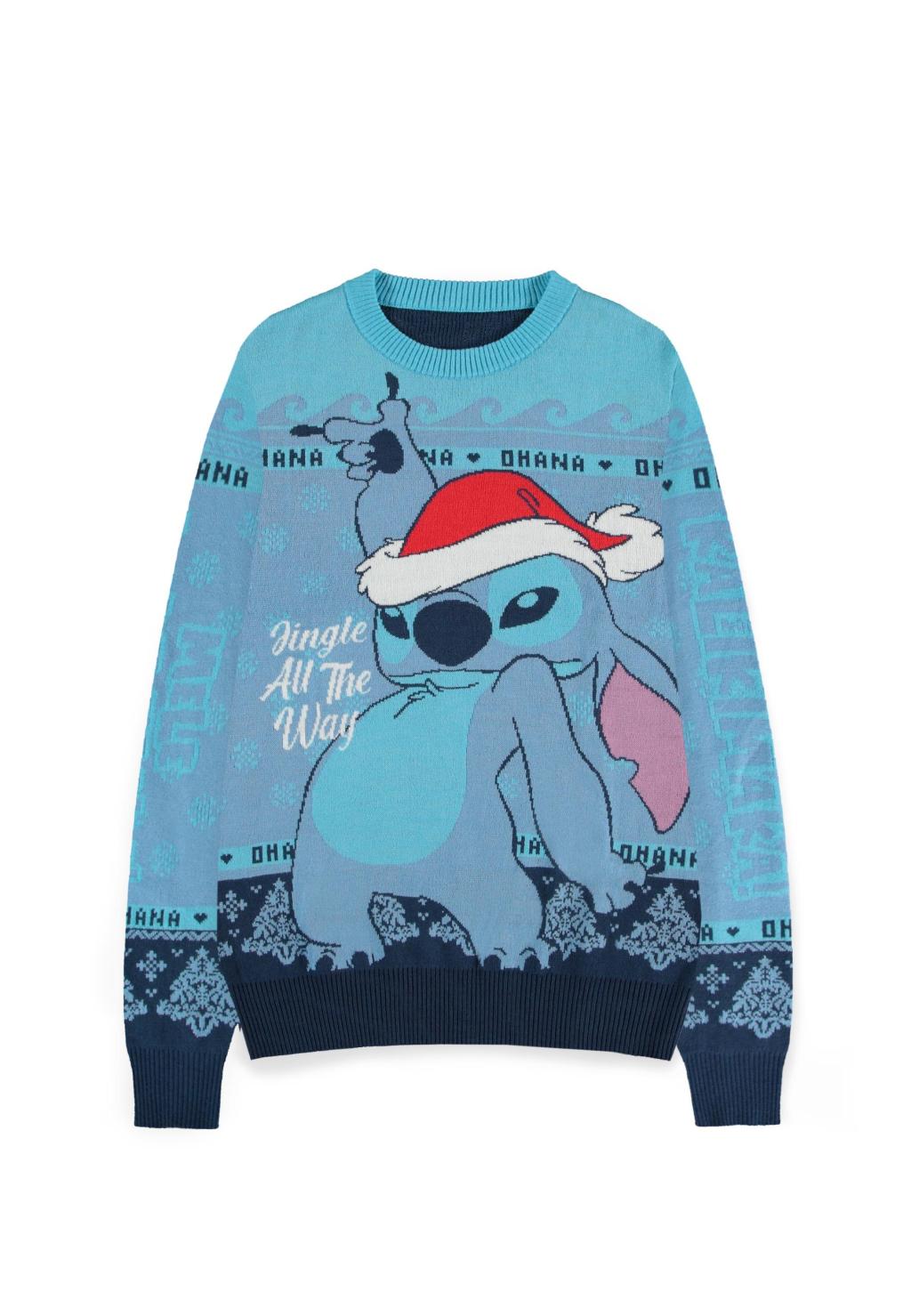 STITCH - Dance - Christmas Jumper (XS)