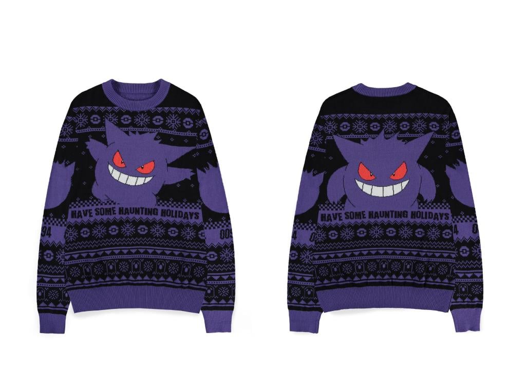 POKEMON - Gengar - Christmas Jumper (XS)