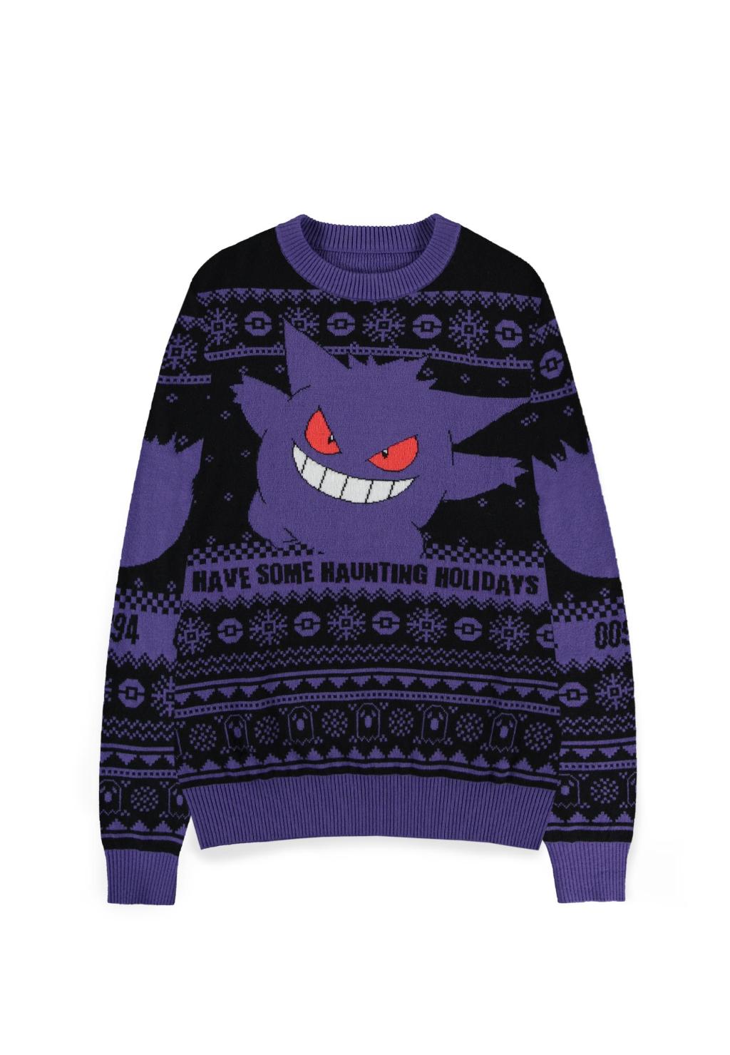 POKEMON - Gengar - Christmas Jumper (XS)