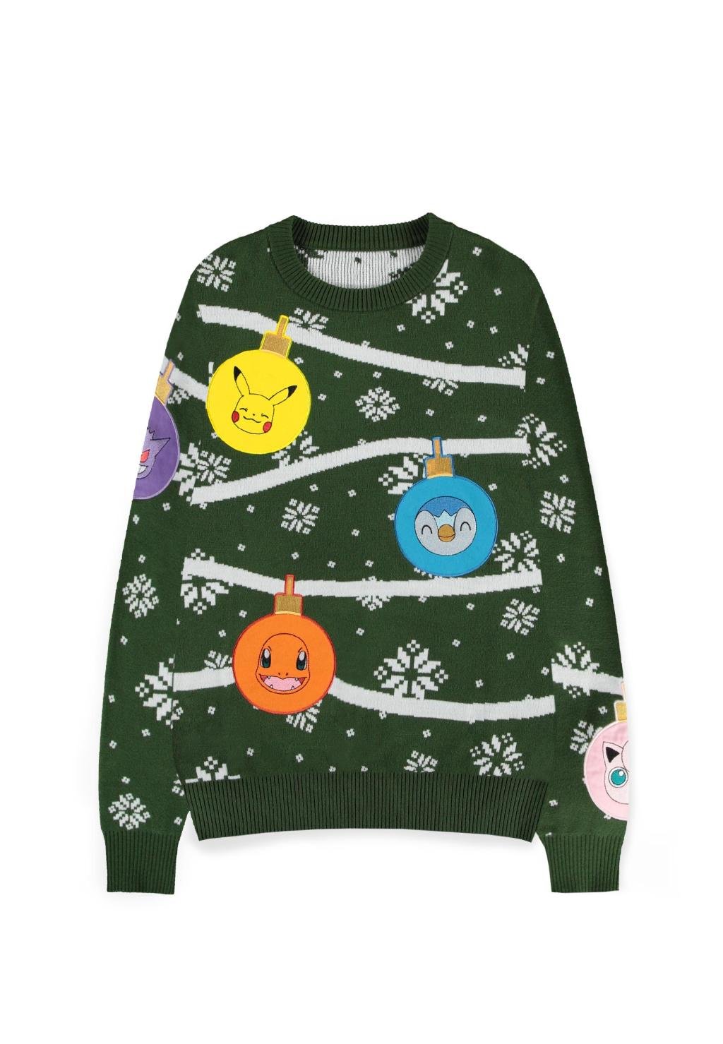 POKEMON - Tree - Christmas Jumper (S)