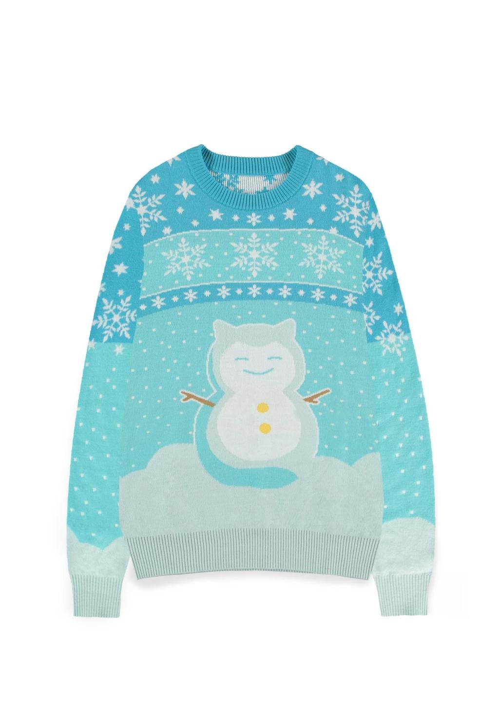 POKEMON - Pikachu & Snow - Christmas Jumper (S)