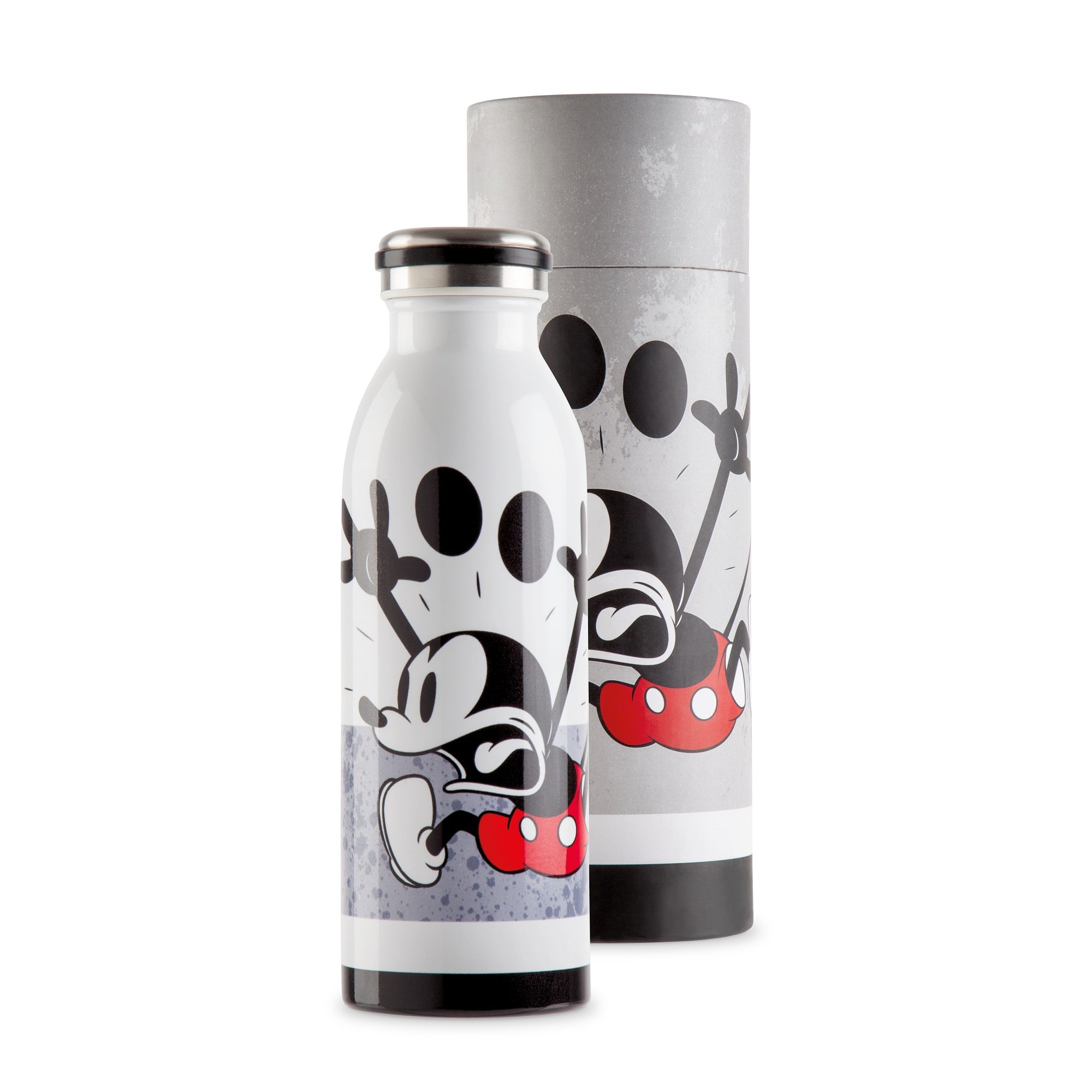 DISNEY - Mickey I AM - Stainless Steel Bottle 500ml - Grey