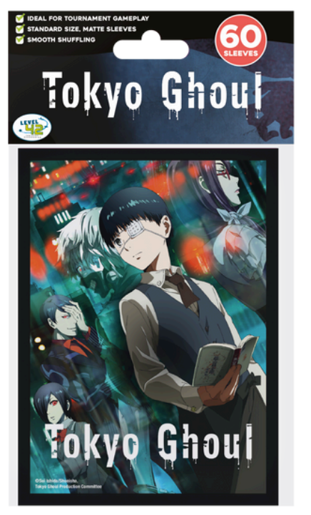 TOKYO GHOUL - Ghoul City - Card Sleeve Normal Size (66x91mm)