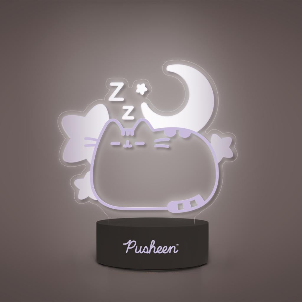 PUSHEEN - Sleep - Neon Decorative Lamp - 17cm