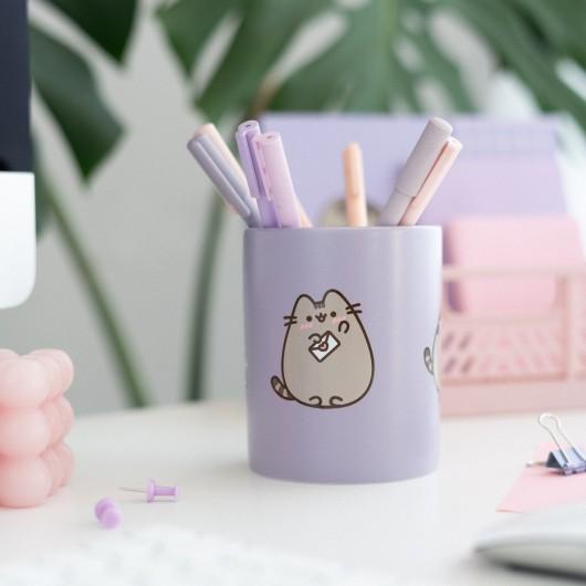 PUSHEEN - Love - Ceramic Pencil Holder