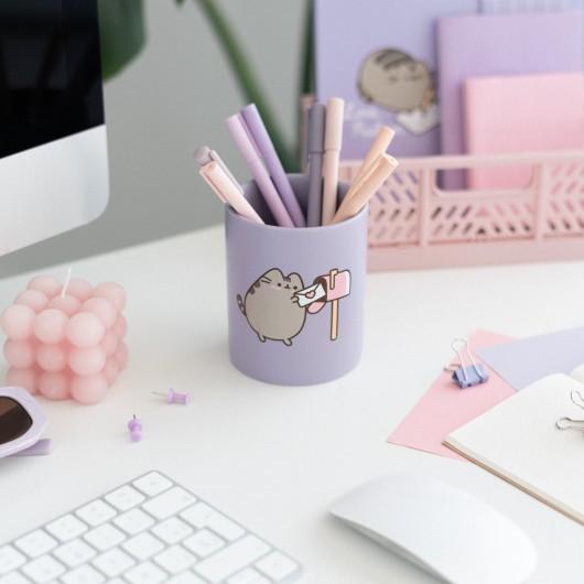 PUSHEEN - Love - Ceramic Pencil Holder