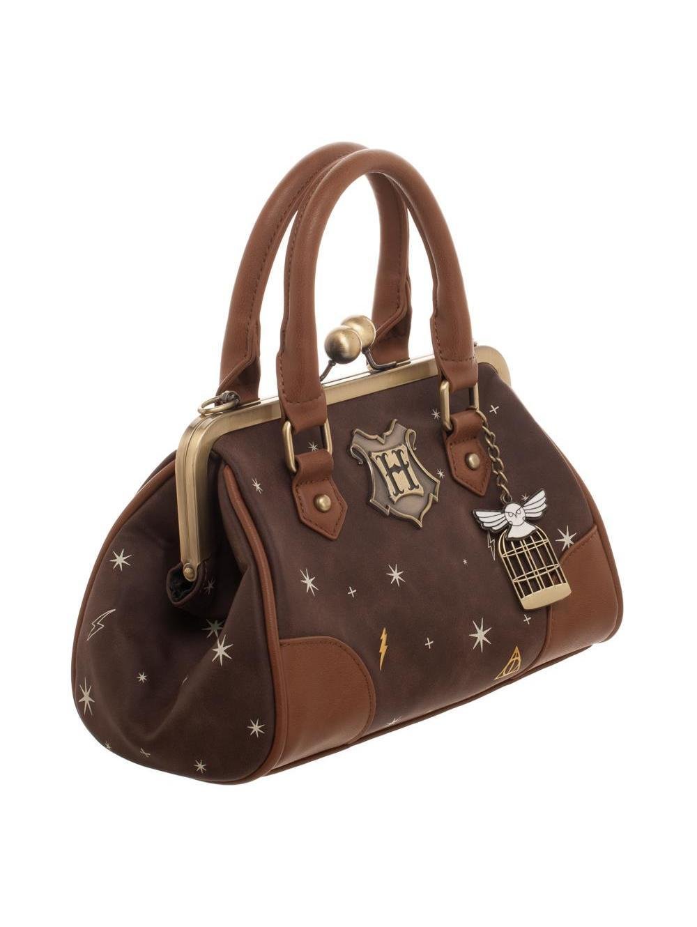HARRY POTTER - Kiss Lock - Handbag with Charms