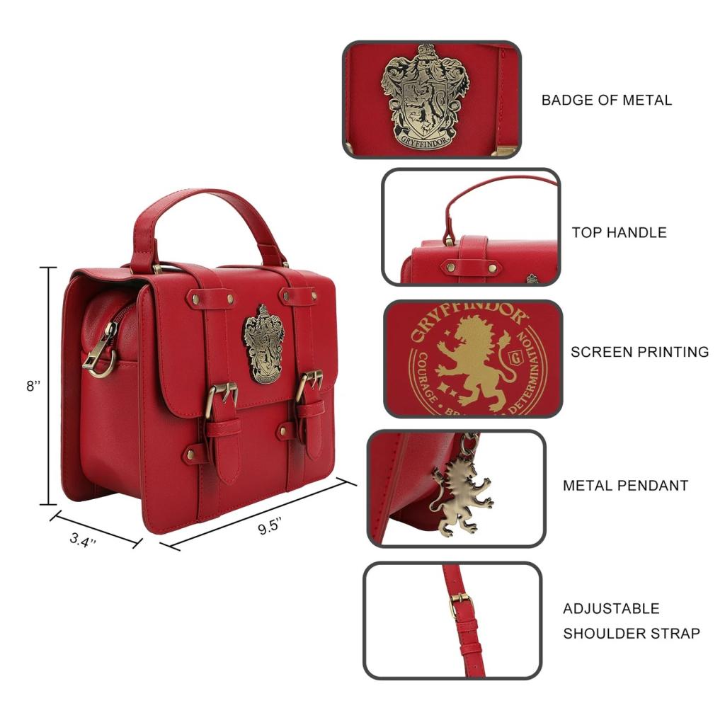 HARRY POTTER - Gryfindor - Satchel Handbag