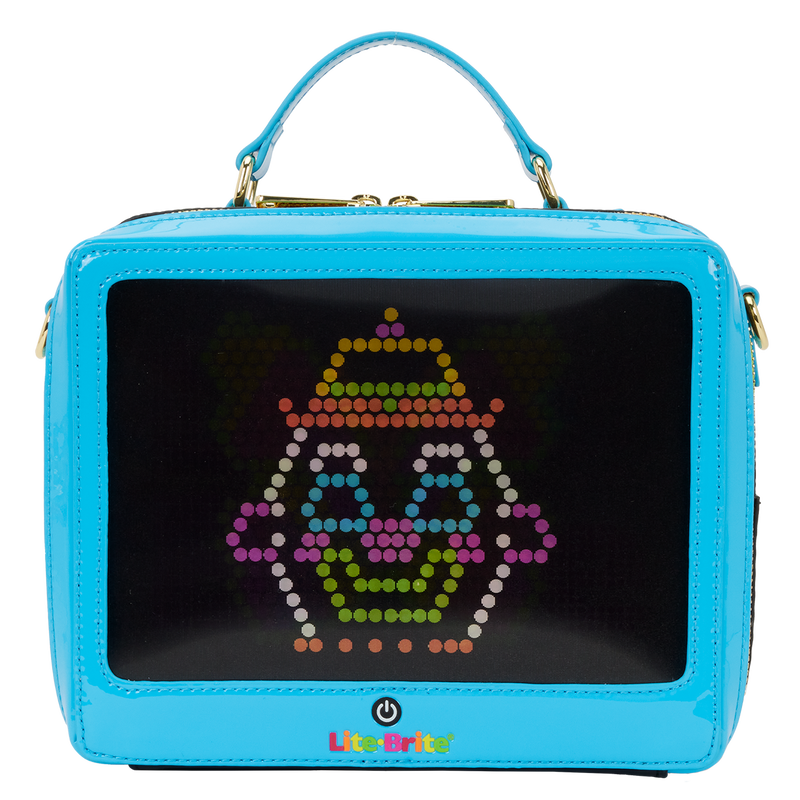 HASBRO - Lite Brite - Crossbody bag Loungefly