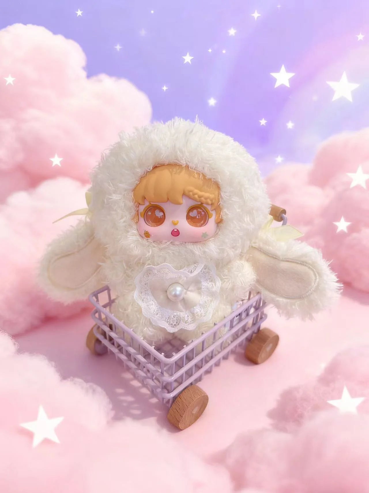 LUCKY DEAR NAI - Sweet bud bunny Series BLIND BOX - 16cm