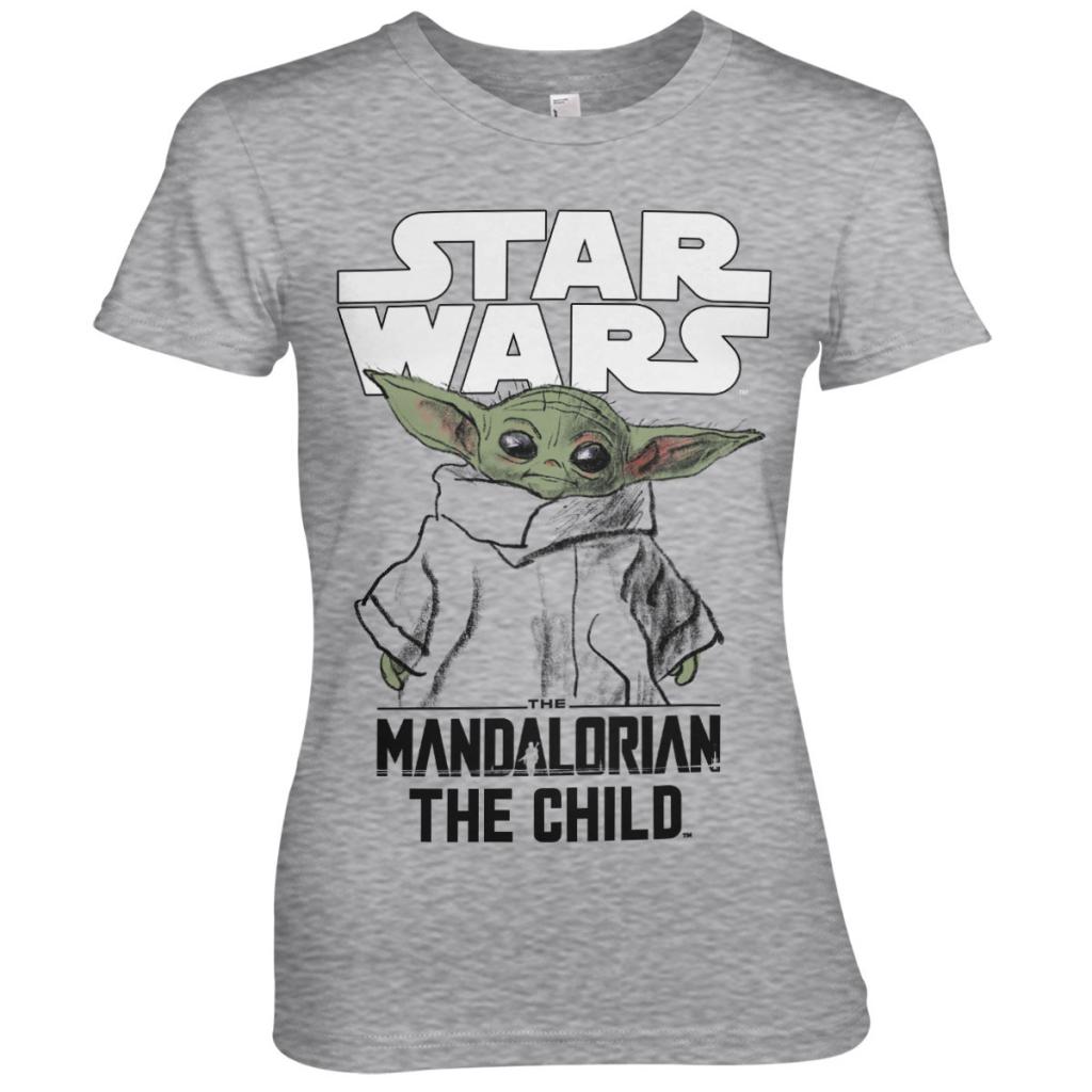 THE MANDALORIAN - The Child - T-Shirt Girl (L)