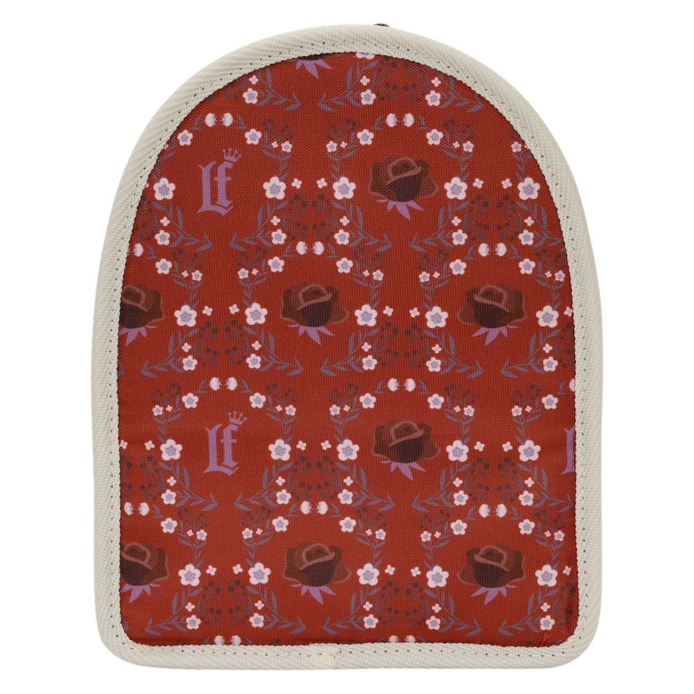 LOUNGEFLY - Cream & Red - Mini Backpack Organiser LoungeFly