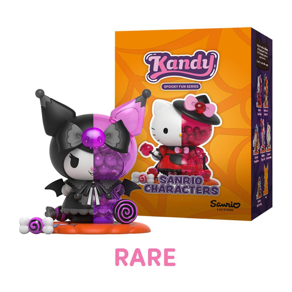 HELLO KITTY - Kandy X Sanrio Spooky fun series - Display 6 Fig.