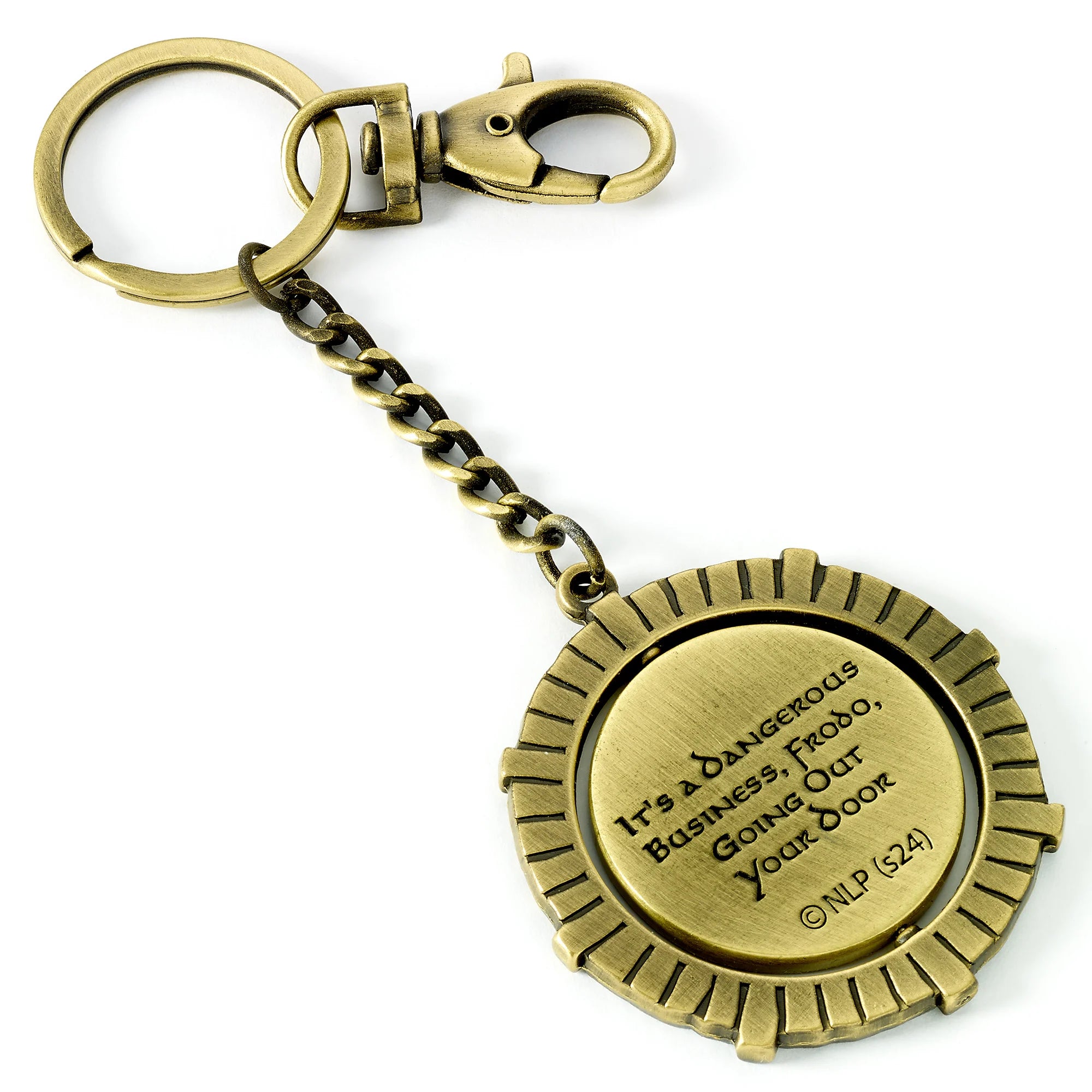 THE LORD OF THE RINGS - Hobbit Door - Keyring