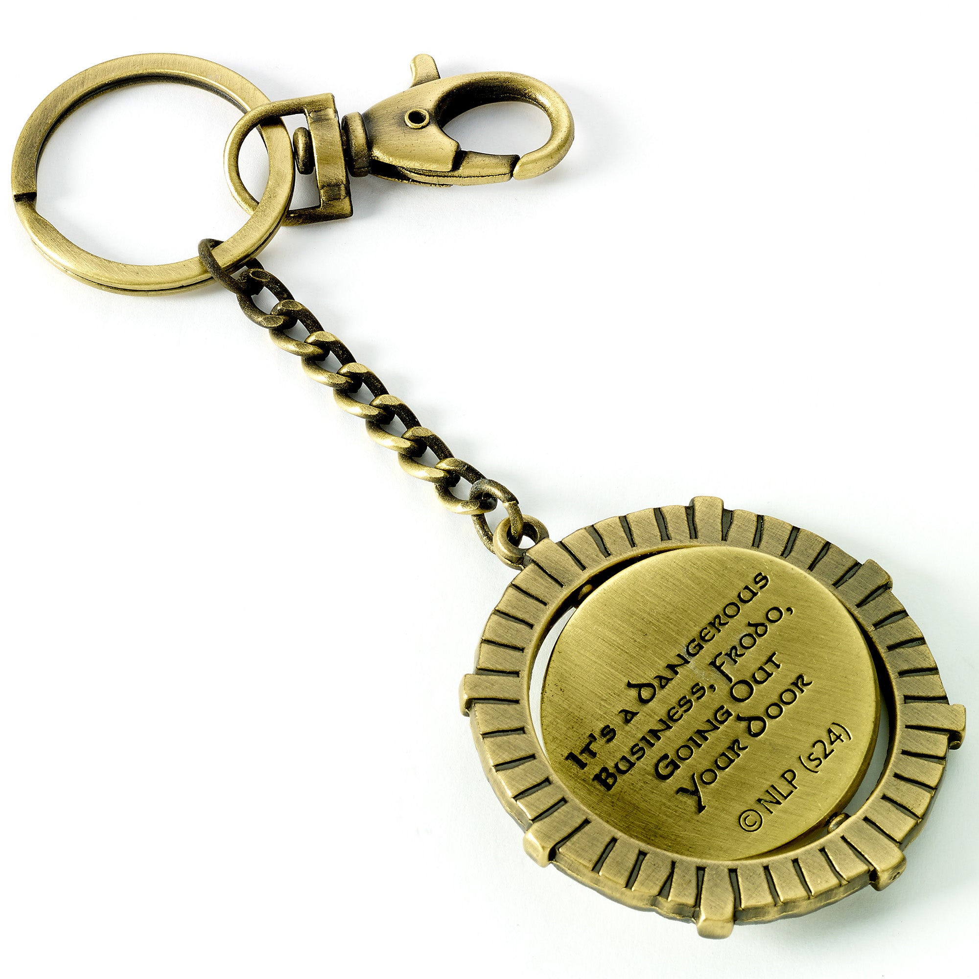 THE LORD OF THE RINGS - Hobbit Door - Keyring