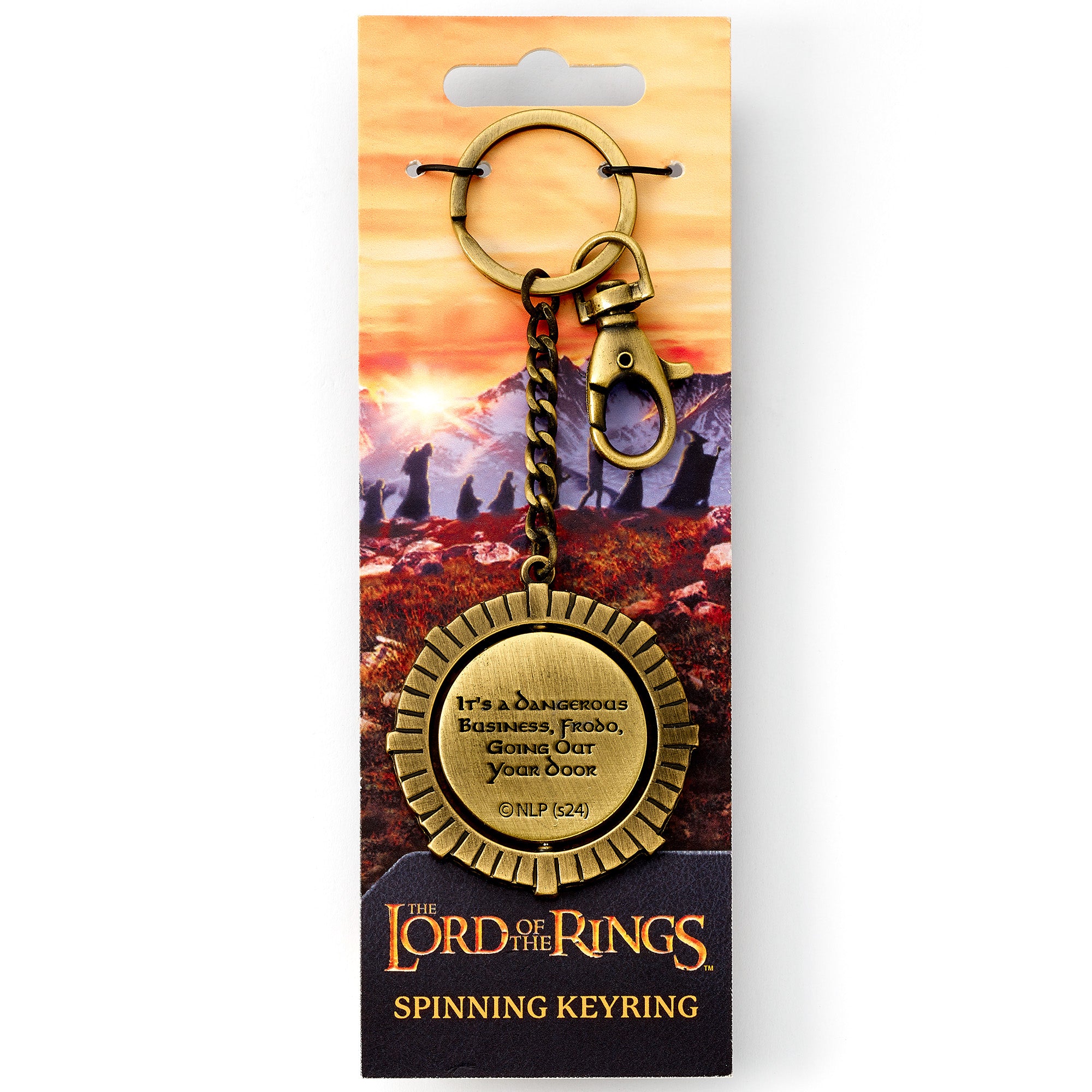 THE LORD OF THE RINGS - Hobbit Door - Keyring